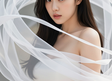 새틴의 흐름