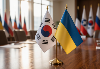 한국, 우크라이나에 대한 지속적인 지원 약속해!