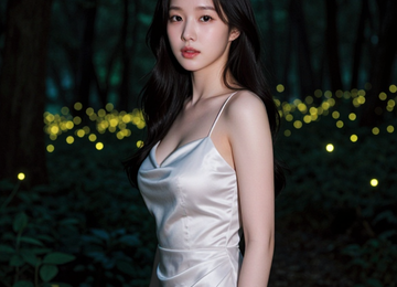 숲속의 별빛 여인
