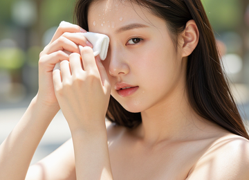 여름날의 지친 오후