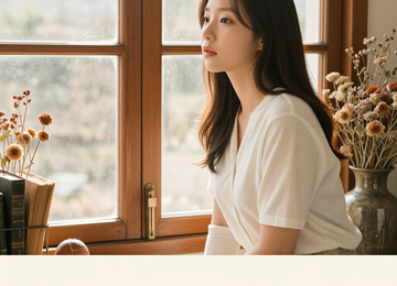 창가에 머문 햇살