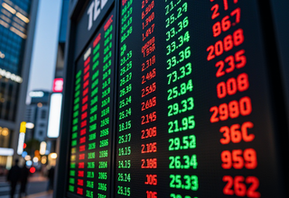 KOSPI 200 주요 종목 마감 현황! 오늘 주가 어떻게 움직였을까?