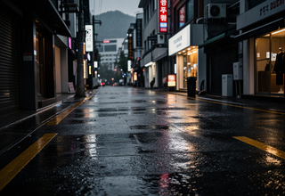 전국 주요 도시 비 소식, 목요일 기상 전망