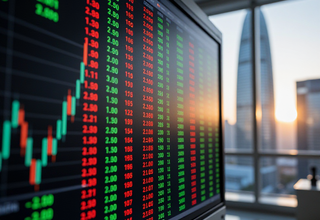 코스피(KOSPI) 지수, 6,611.24로 16.02포인트 하락하며 시작