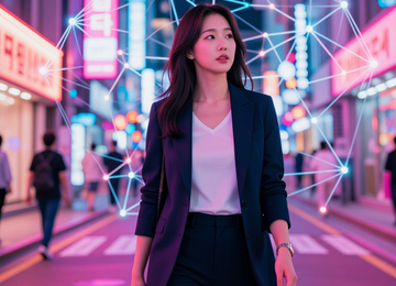 도시의 신경망