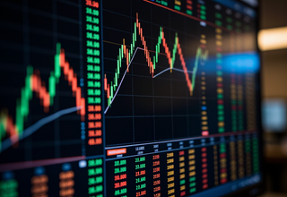 KOSPI 200 종가 현황: 대형주들의 극명한 온도 차