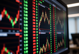 KOSPI 200 종가 현황 보고