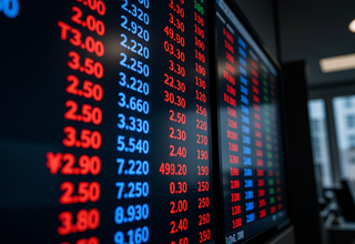 KOSPI 200 종가 현황: 에코프로머티 하락 마감