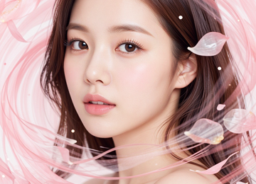 꽃잎과 함께하는 순간