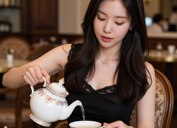클래식한 티타임