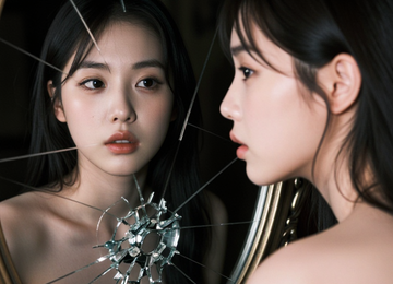 거울 속의 이방인