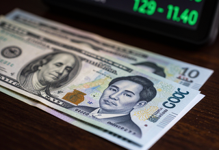 원/달러 환율, 오후 3시 30분 기준 1,383.3원으로 상승