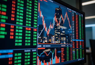 KOSPI 200 주요 종목 종가 및 등락 현황