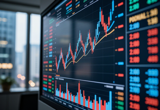 KOSPI 200 마감 현황: 현대오토에버 급등 vs 삼성바이오로직스 하락