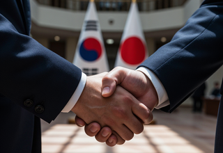 한·일 외교장관, 터키에서 만나 한·미·일 3국 협력 및 북핵 비핵화 의지 재확인