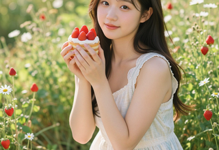 딸기 케이크 사진 좀 봐봐