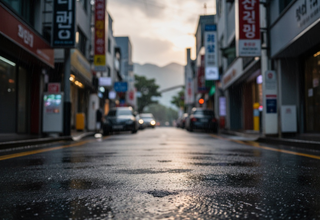 수요일 전국 날씨 예보: 비 소식과 함께 찾아온 더위