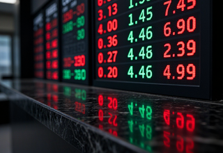 KOSPI 200 주요 종목 종가 현황