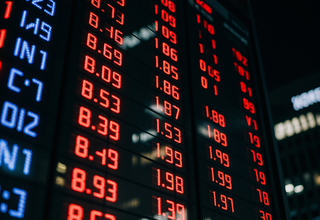 KOSPI 200 주요 종목 종가 현황 및 등락 기록