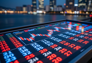 KOSPI 200 주요 종목 마감 시황: 삼성바이오로직스 등 주요 기업 등락 현황