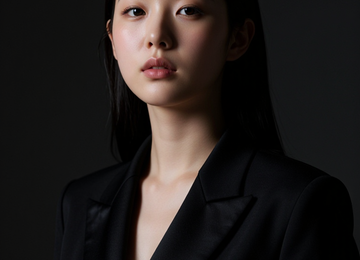 정적인 시선