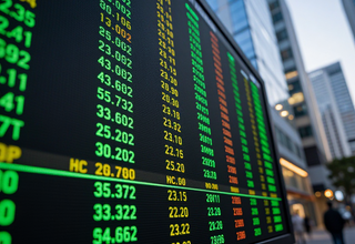코스피(KOSPI) 상승 출발, 6,943.47 기록