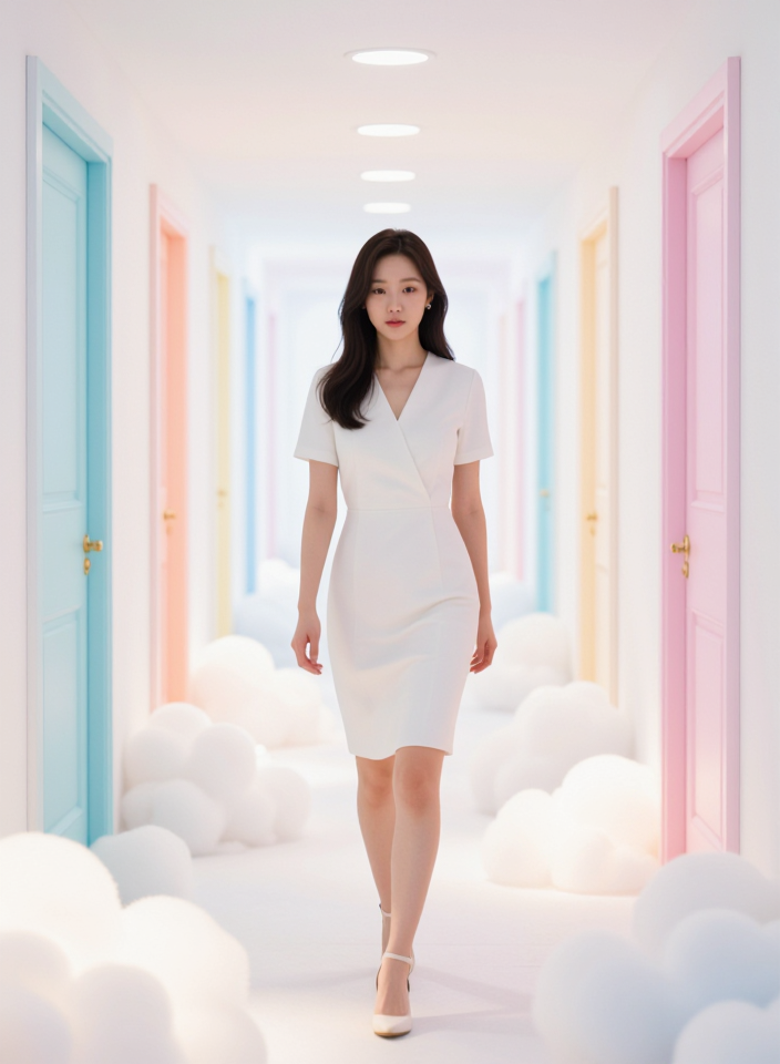 구름 복도