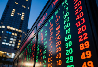 KOSPI 200 주요 종목 마감 시세 현황