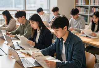 K-컬처 열풍에 외국인 유학생 50만 명 돌파... 4년 만에 6배 급증
