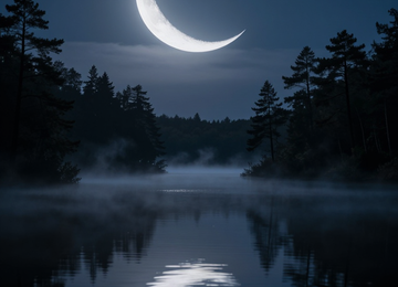 달빛 호수