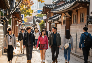 7월 방한 외국인 관광객 200만 명 돌파... 팬데믹 이전 수준 넘어섰다