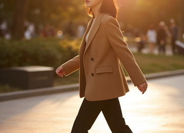 황금빛 오후의 산책
