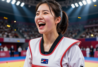 [속보] 아시안게임 여자 태권도 송다빈 선수, 금메달 획득!