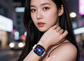 빛나는 손목