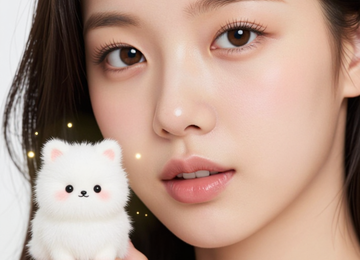 손바닥 위 작은 마법