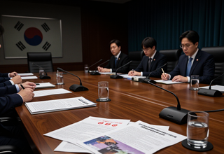 이재명 대통령, 취임 500일 맞아 기자단과 깜짝 오찬 및 간담회 진행