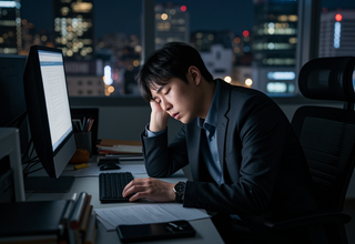 줄어든 줄 알았나? 여전히 OECD 평균보다 100시간 더 긴 한국의 노동 현실