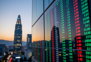 KOSPI 200 주요 종목 마감 시세 현황 안내