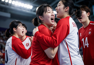 대한민국 여자 핸드볼, 8년 만의 금빛 질주! 아시안게임 정상 탈환!