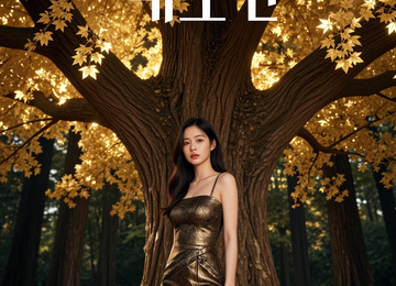 마법의 나무 아래서
