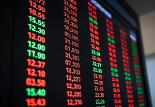 KOSPI 200 주요 종목 마감 시황 및 등락 현황