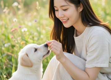 간식 주는 언니