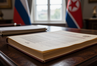 러시아의 북한 신임 대사, 안드레이 포델리셰프 임무 개시