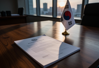 미국의 관세 압박 심화 속 한국 통상교섭본부장 경질