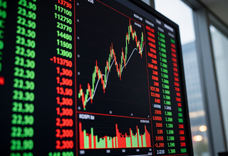 KOSPI 200 주요 종목 종가 및 등락 현황
