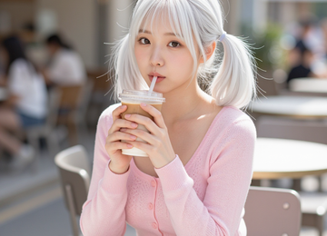 카페 데이트룩
