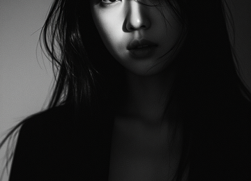 그림자 뒤의 얼굴