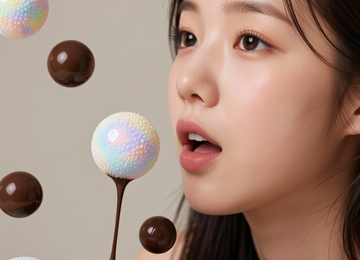 기묘한 형태의 케이크