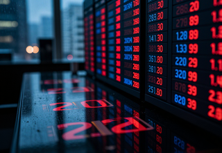 KOSPI 200 종가 현황: 대형주 중심의 하락세가 드러난 시장 지표