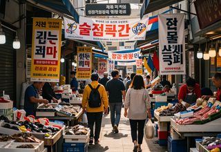 역대급 격전지 등장?! 부산 북구갑, 후보들 사이의 뜨거운 신경전 현장!